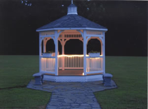 Gazebo at Dusk