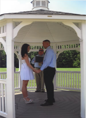 Gazebo couple